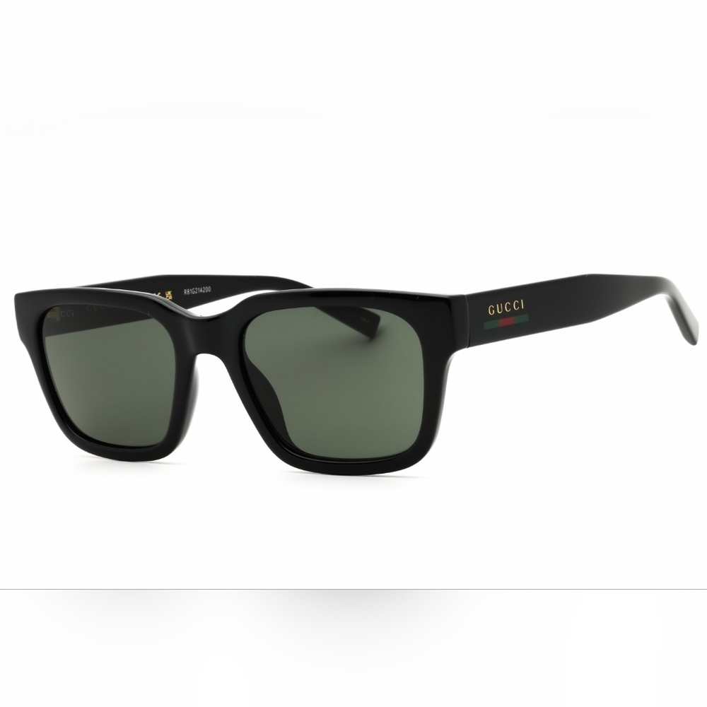 NWT, Gucci GG1857S, Men's Sunglasses, BLACK/GREY, Size55X20X145